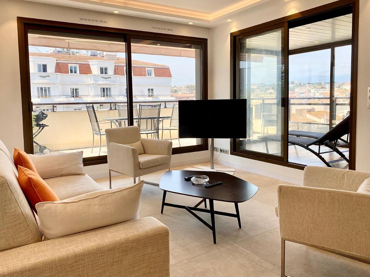 Grand 2 Pieces Gray D'Albion Daire Cannes Dış mekan fotoğraf