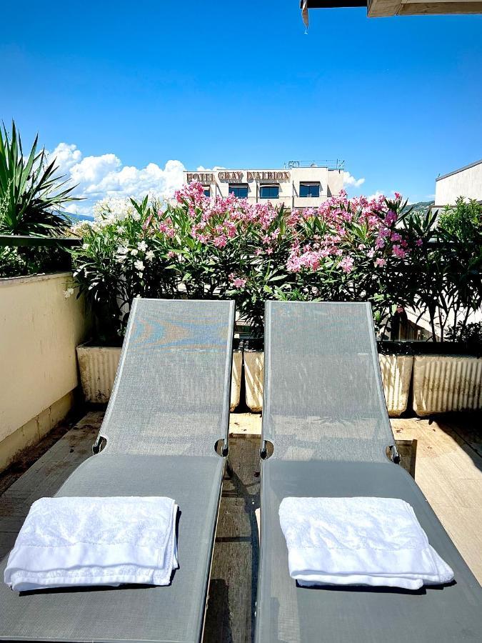 Grand 2 Pieces Gray D'Albion Daire Cannes Dış mekan fotoğraf