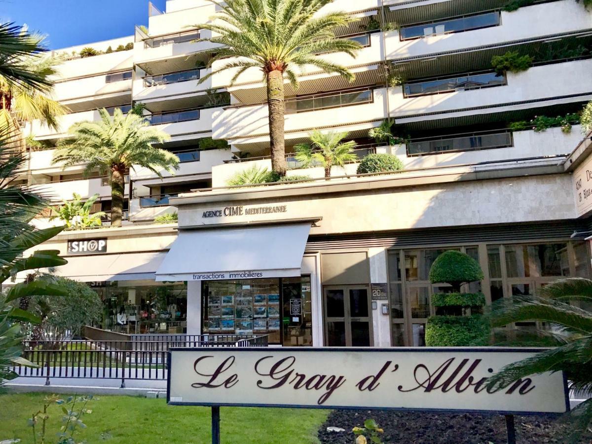 Grand 2 Pieces Gray D'Albion Daire Cannes Dış mekan fotoğraf